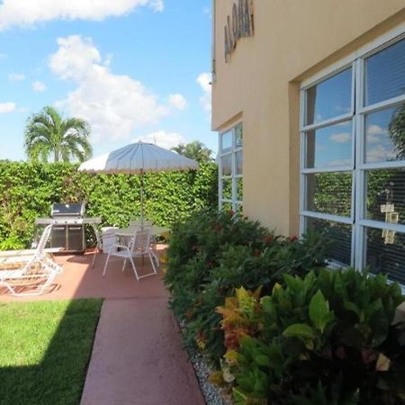 Villa Studio Intracoastal Views! 5 Min Walk To The Beach Pompano Beach Exterior foto