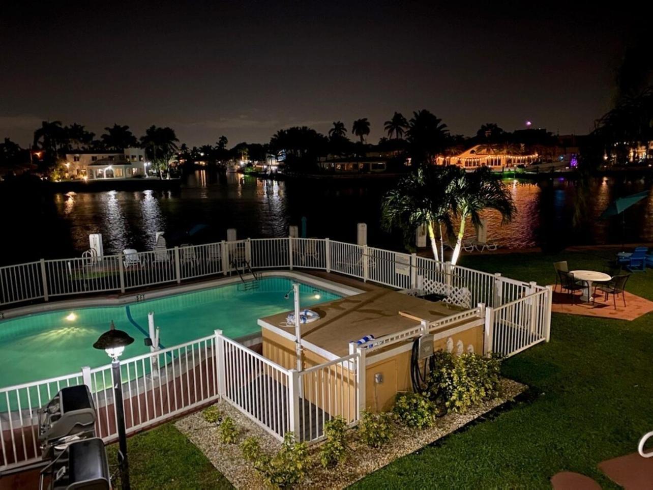 Villa Studio Intracoastal Views! 5 Min Walk To The Beach Pompano Beach Exterior foto