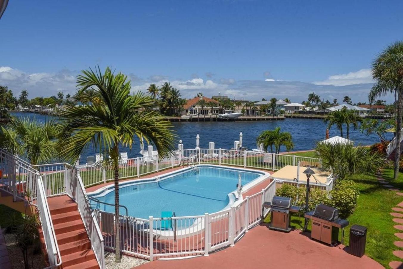 Villa Studio Intracoastal Views! 5 Min Walk To The Beach Pompano Beach Exterior foto