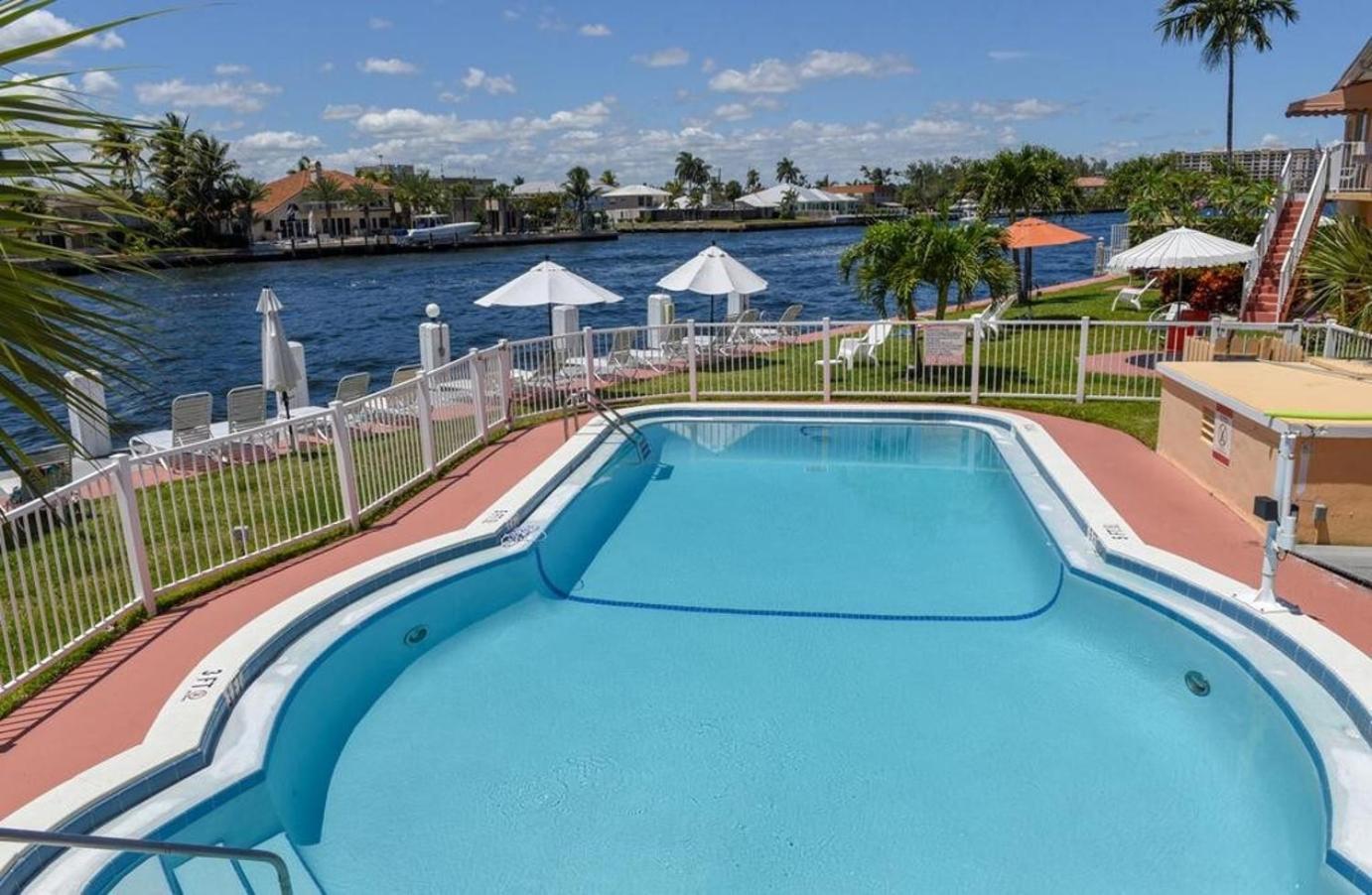 Villa Studio Intracoastal Views! 5 Min Walk To The Beach Pompano Beach Exterior foto