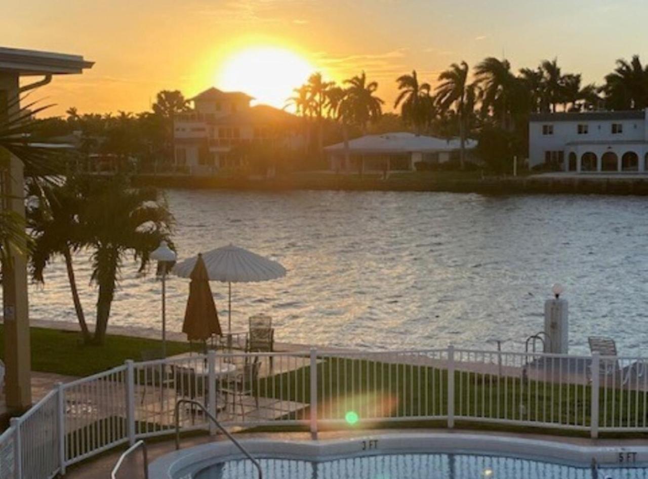 Villa Studio Intracoastal Views! 5 Min Walk To The Beach Pompano Beach Exterior foto