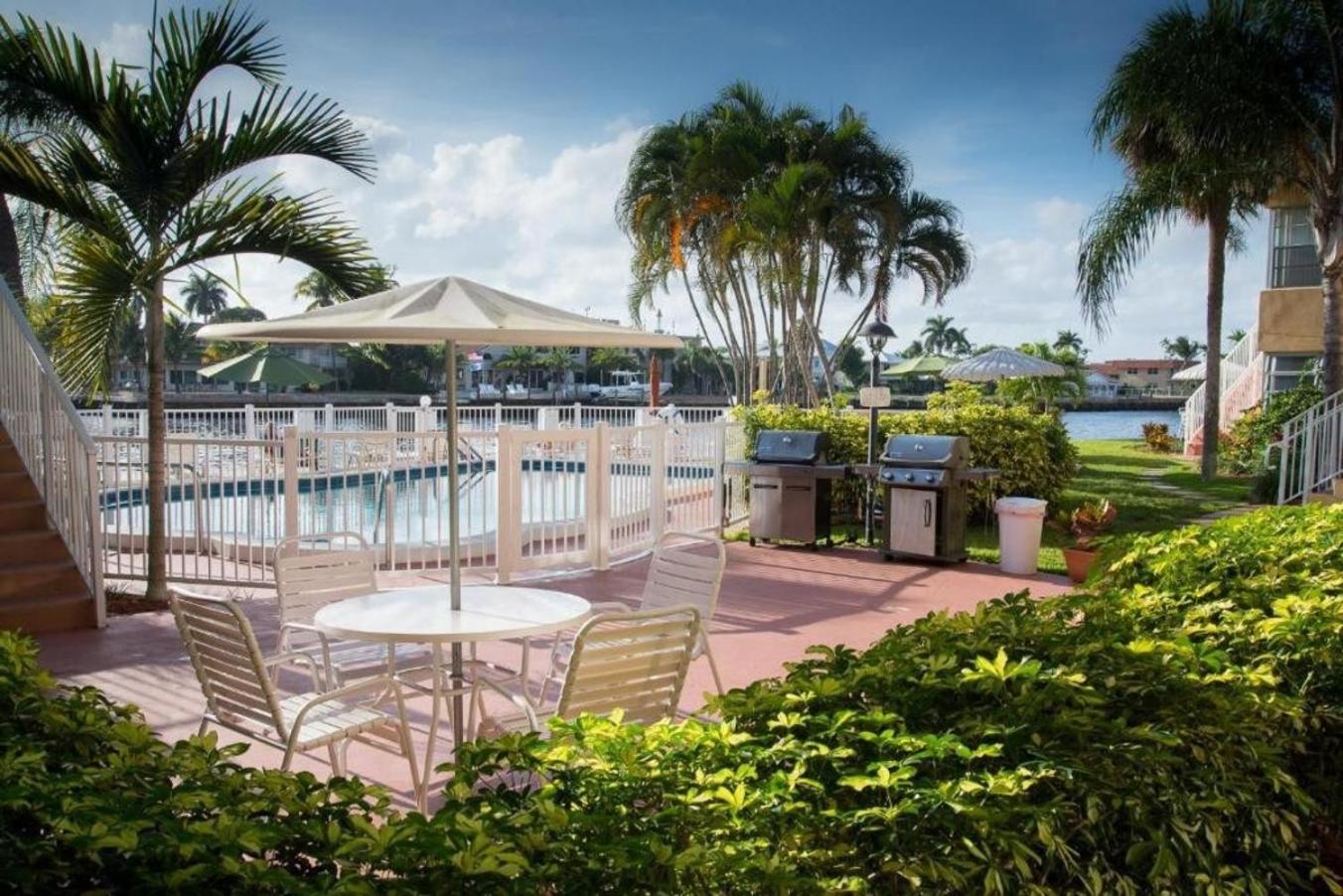 Villa Studio Intracoastal Views! 5 Min Walk To The Beach Pompano Beach Exterior foto