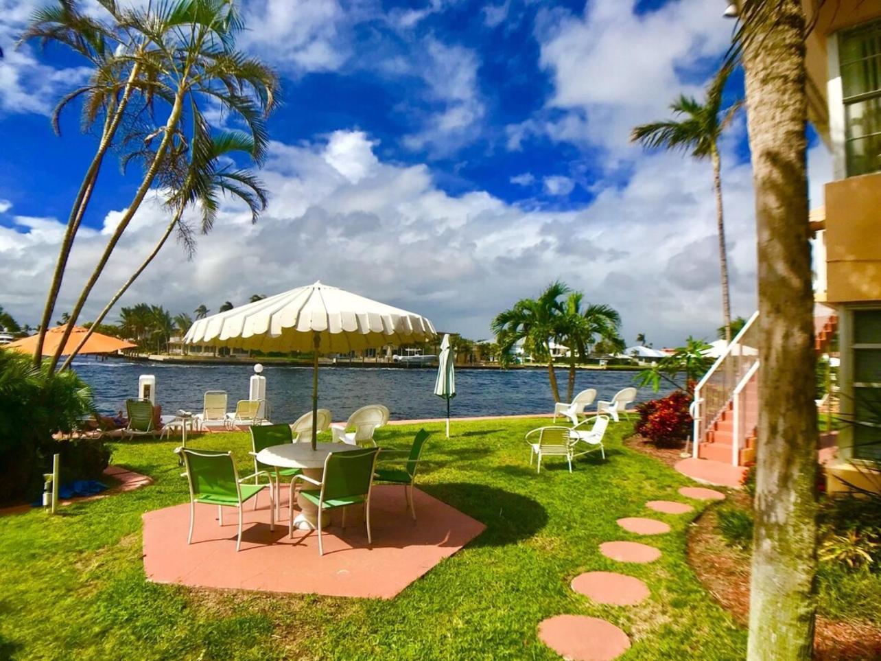 Villa Studio Intracoastal Views! 5 Min Walk To The Beach Pompano Beach Exterior foto