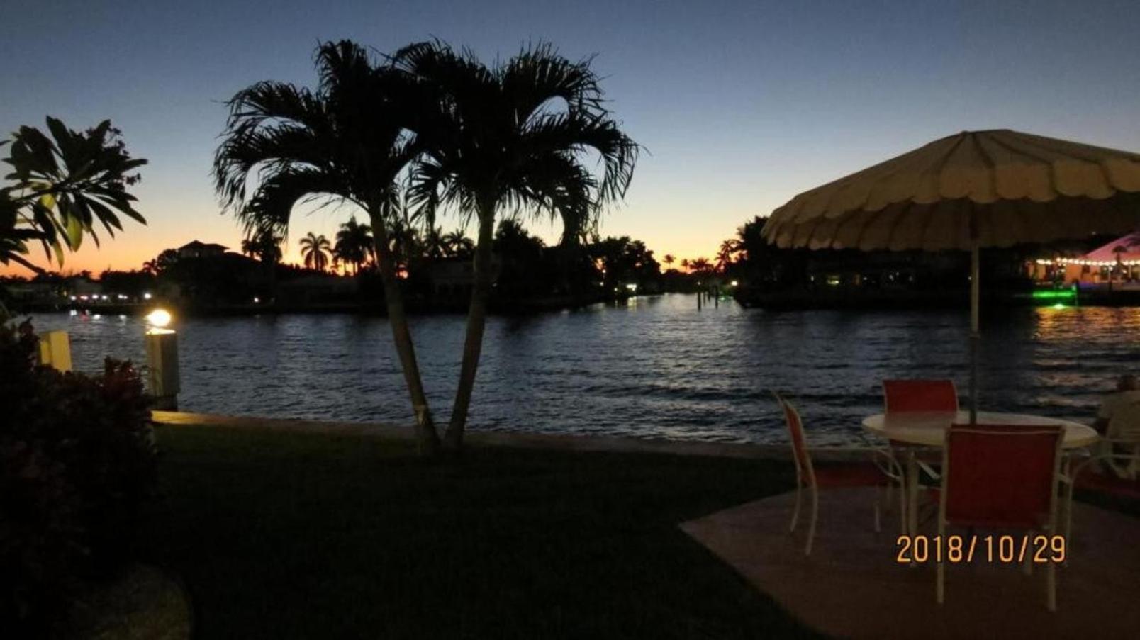 Villa Studio Intracoastal Views! 5 Min Walk To The Beach Pompano Beach Exterior foto