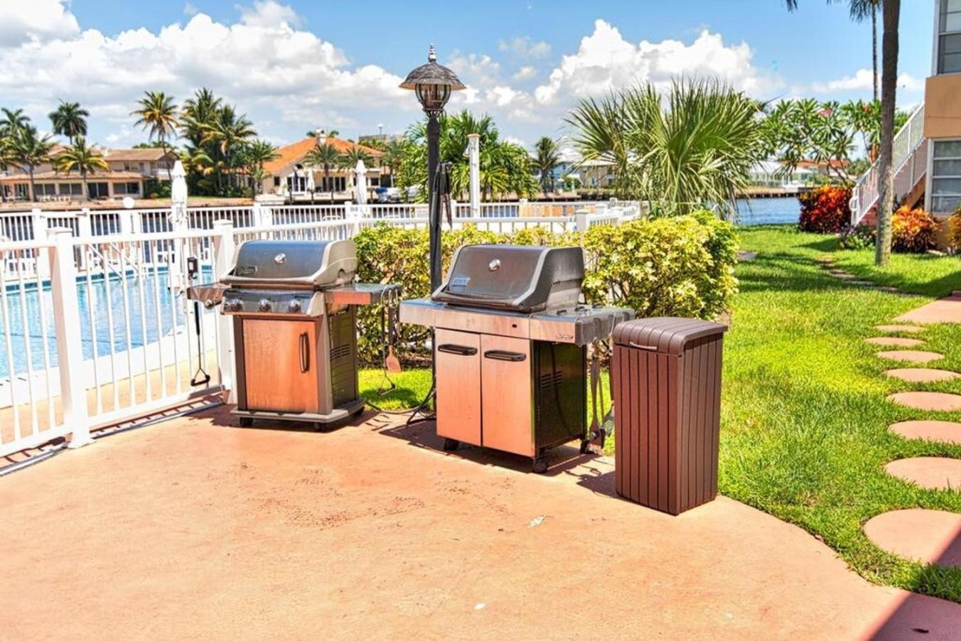 Villa Studio Intracoastal Views! 5 Min Walk To The Beach Pompano Beach Exterior foto