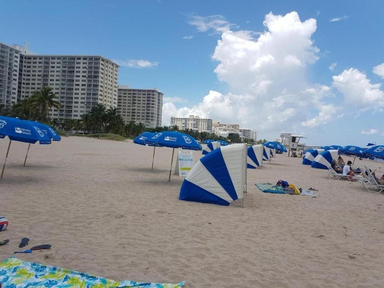 Villa Studio Intracoastal Views! 5 Min Walk To The Beach Pompano Beach Exterior foto