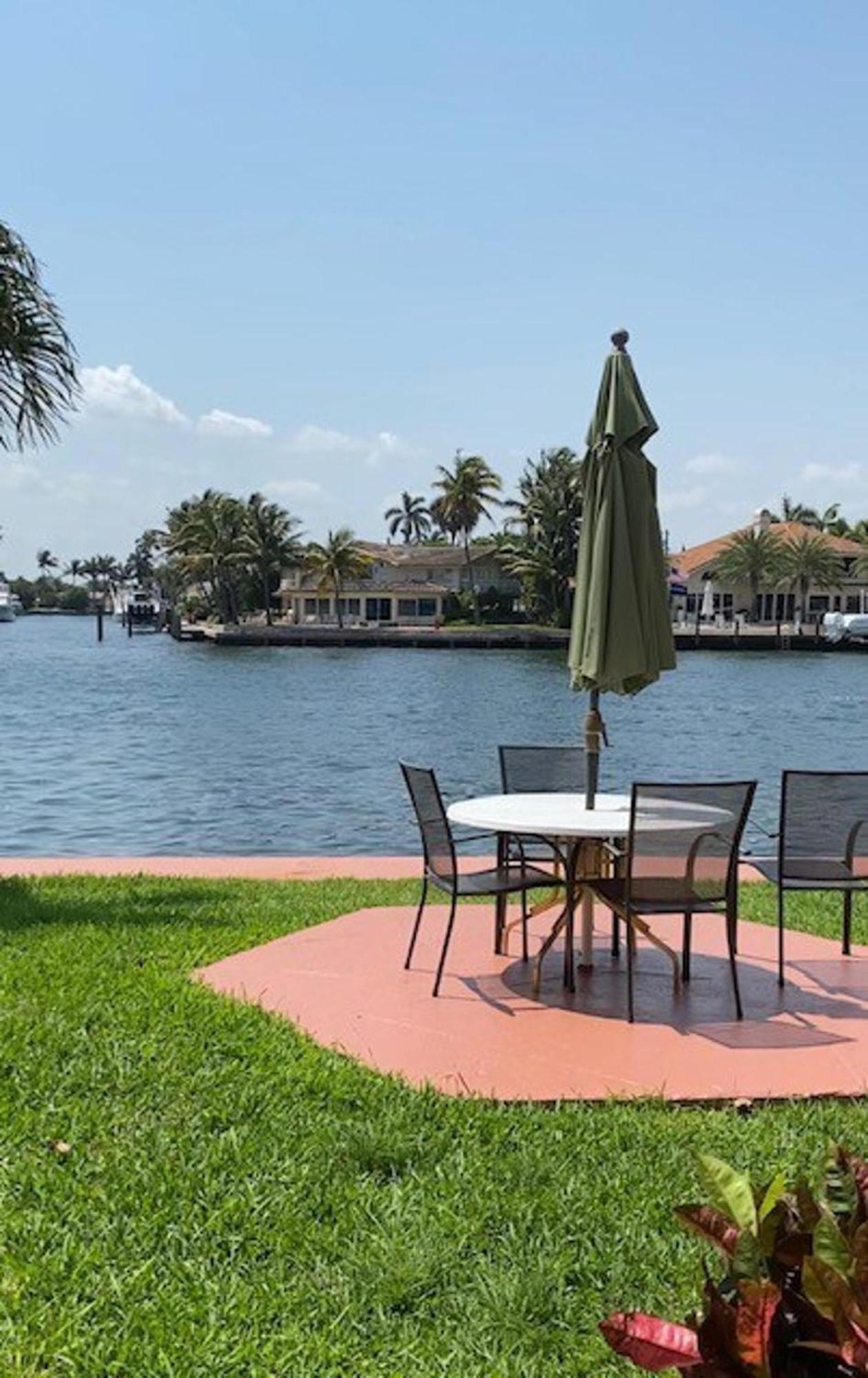 Villa Studio Intracoastal Views! 5 Min Walk To The Beach Pompano Beach Exterior foto