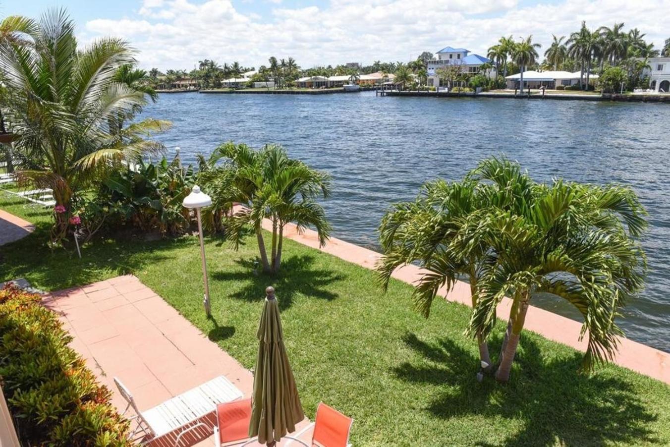 Villa Studio Intracoastal Views! 5 Min Walk To The Beach Pompano Beach Exterior foto