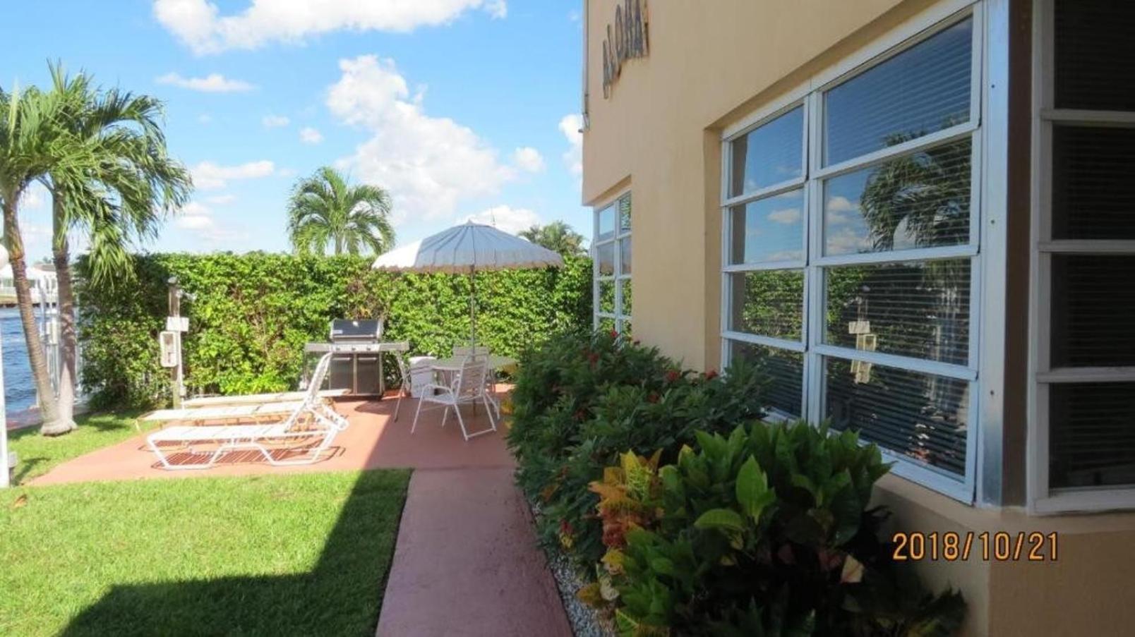 Villa Studio Intracoastal Views! 5 Min Walk To The Beach Pompano Beach Exterior foto