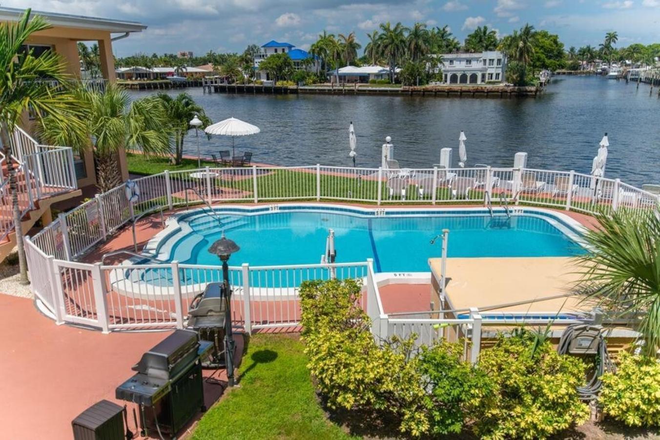 Villa Studio Intracoastal Views! 5 Min Walk To The Beach Pompano Beach Exterior foto