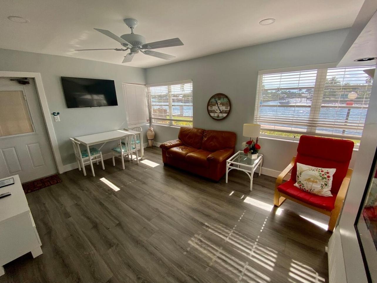 Villa Studio Intracoastal Views! 5 Min Walk To The Beach Pompano Beach Exterior foto