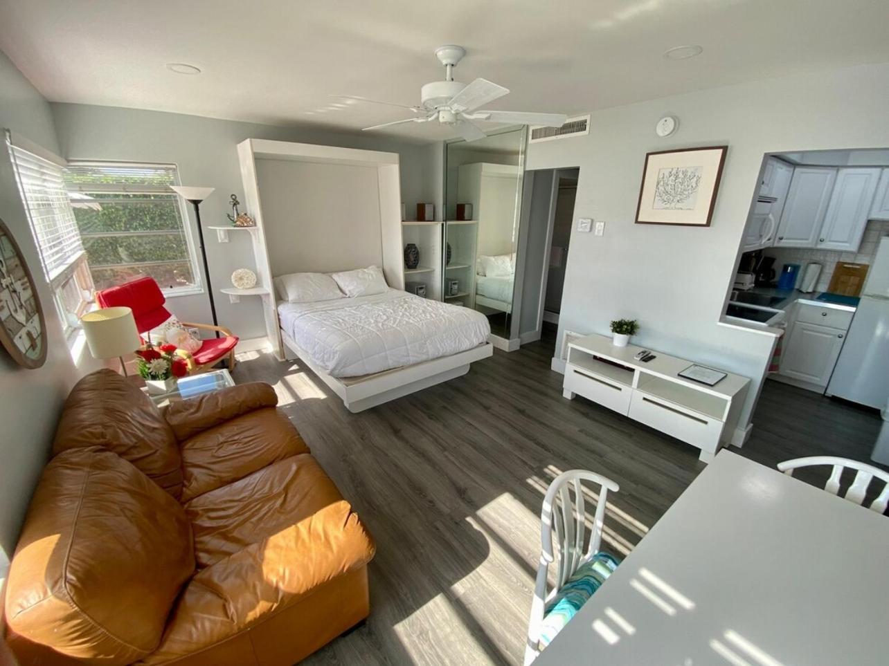 Villa Studio Intracoastal Views! 5 Min Walk To The Beach Pompano Beach Exterior foto