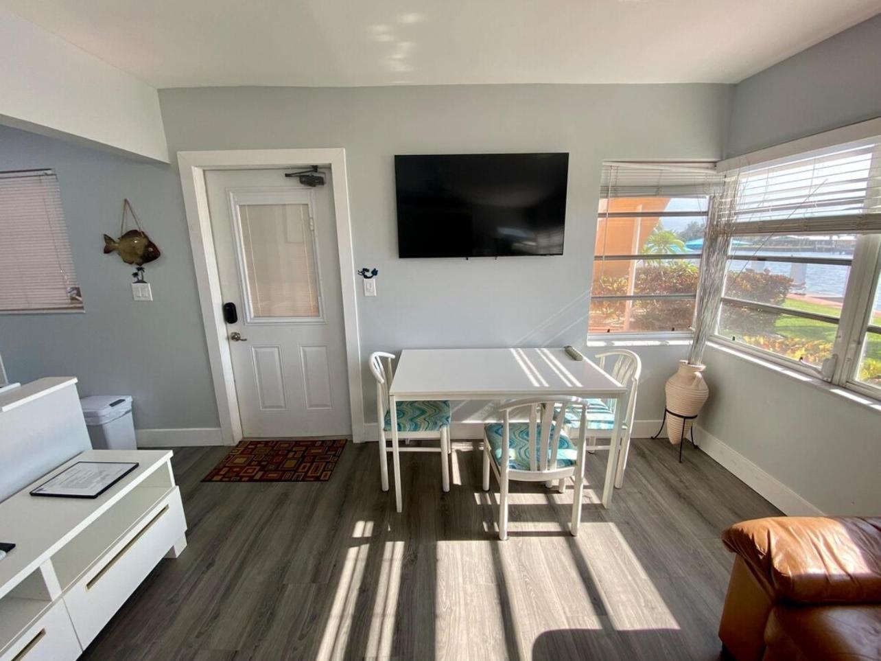 Villa Studio Intracoastal Views! 5 Min Walk To The Beach Pompano Beach Exterior foto